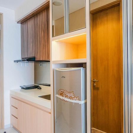 Elegant Studio Apartment At Tree Park City Cikokol By Travelio Tangerang Exteriör bild