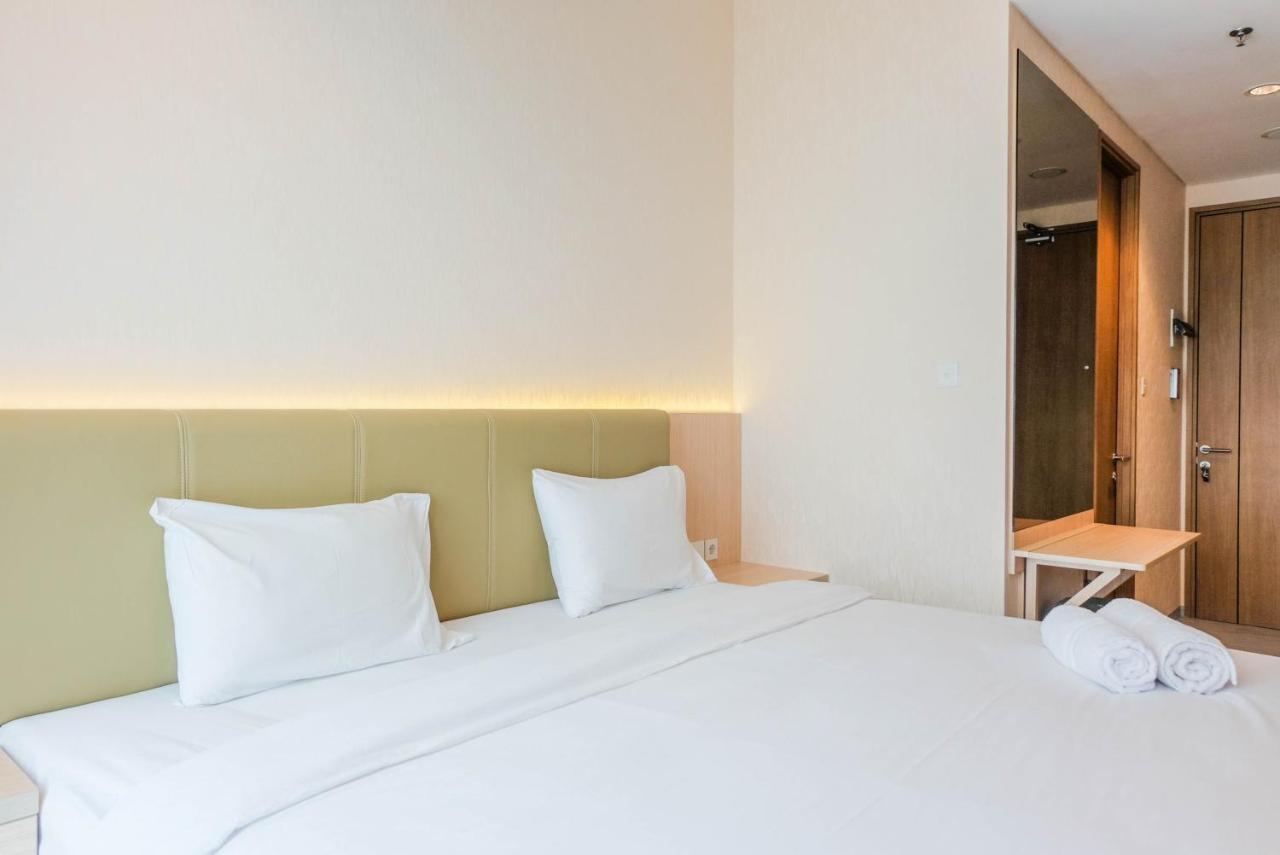 Elegant Studio Apartment At Tree Park City Cikokol By Travelio Tangerang Exteriör bild