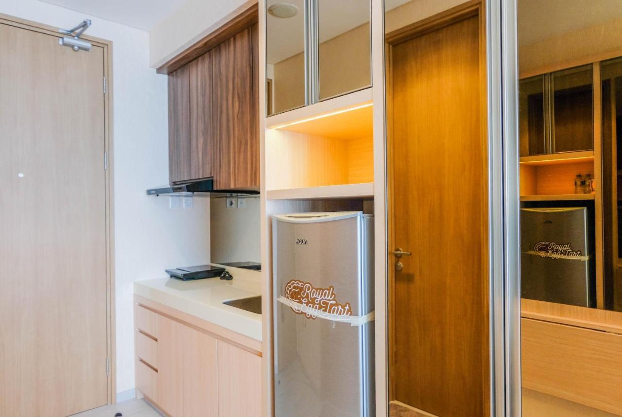 Elegant Studio Apartment At Tree Park City Cikokol By Travelio Tangerang Exteriör bild